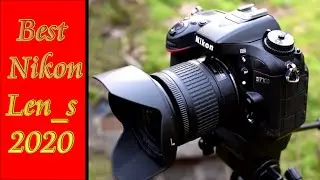 BEST NIKON LENS! (2021) || Nikon Lens for DSLR Cameras