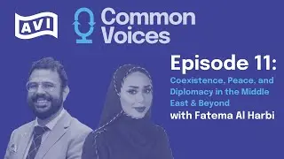 Coexistence, Peace, and Diplomacy in the middle east & beyond. A podcast with Fatema Al Harbi.