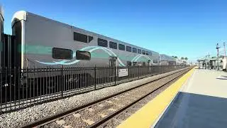 1/8/26 Pre: F125 #940 METROLINK M612 LOS ANGELES UNION STATION to LAGUNA NIGUEL.