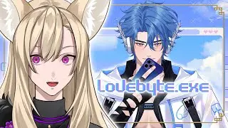 【lovebyte.exe EARLY ACCESS】A VTuber Dating Sim???【Komiyama Ambros | globie】