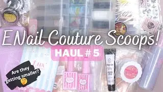 ENail Couture Scoops Unboxing #5 (1 Scoop) | Was It Worth It?| Precious Minerals, Happy Gel, Monomer