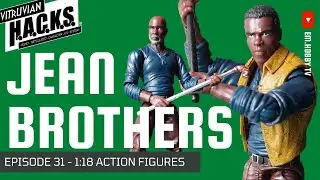 Vitruvian Hacks Series Z - Jean Brothers by Boss Fight Studio
