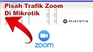 prioritas bandwidth zoom di mikrotik - pisah trafik zoom mikrotik