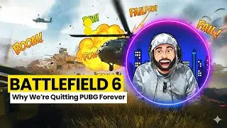 Battlefield 6 is SAVAGE! 😂 Why We&rsquo;re Quitting PUBG Forever (BF6 Funny Moments)