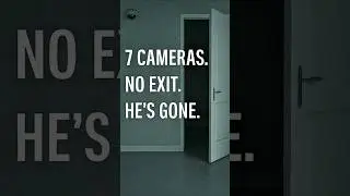Vanished From a Locked Room&hellip; On Camera 🎥🕳️