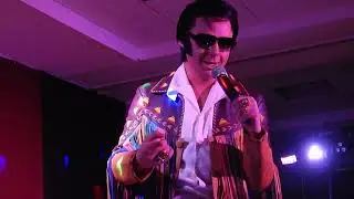 Nick Perkins: Elvis Tribute Artist - For The Heart - A Perkins Entertainment Weekend