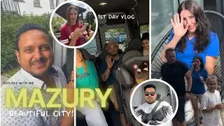 WARSAW se MAZURY ko nikal to gye, par bhech mai bhasad ho gyi