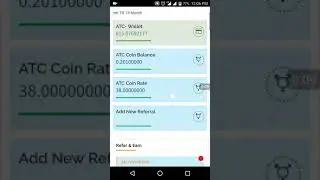 Atc coin | Growth bonus added...|