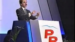 Aznar - Discurso de clausura del XI Congreso del PP (8/8)