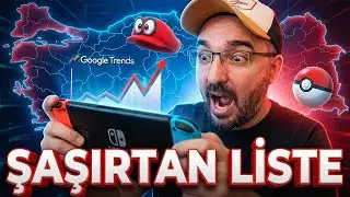 Google Trends’e Göre Türkiye’de Zirveye Çıkan Nintendo Oyunları! En Çok Arananlar Listesi Şaşırtıyor
