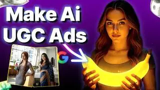 Create a VIRAL AI UGC Influencer for FREE with Nano Banana