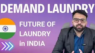 Future of laundry industry | start you laundry business in India