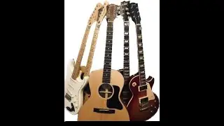 Ascending and descending bass line with strumming