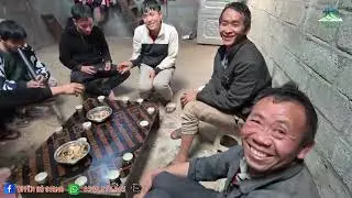 ĐỀ CHIA NGÀY TRỞ LẠI VẮNG BÓNG THANH NIÊN BẤT NGỜ BẢN LÀNG ĐÃ CÓ ÁNH ĐIỆN SÁNG - Tuyên Hà Giang