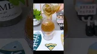 Стеклянная банка для меда Non Drip: попрощайтесь с липкими пятнами