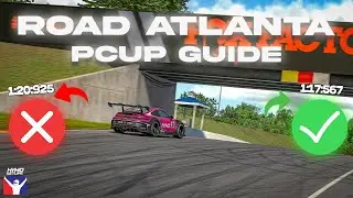 HOW TO DO ROAD ATLANTA IN iRacing | PCUP  Track Guide & Tips