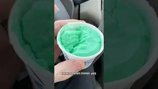 Baja Blast Gelato | #TacoBell #MountainDew | Brad Tries