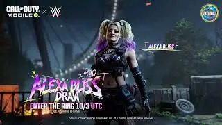 Alexa Bliss Draw ✨ WWE x CODM Collab Operator Showcase + Lucky Draw Rewards! #CODMAlexaBliss