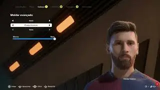 EAFC25 LIONEL MESSI - Pro Clubs FACE Creation - LOOKALIKE