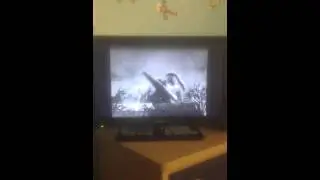 Godzilla vs anguirus (1955)