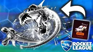 White Dueling Dragons And Painted Octane In The Rocket League Item Shop!