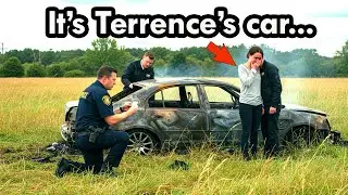 Detectives Find Burned Car in Field, Unaware the Grieving Woman Is a Retired CIA Interrogator