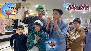Aladdin | Pashto New Funny Video 2025 | Zkc Vines