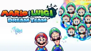 Boss: Never Let Up! (1HR Looped) - Mario & Luigi: Dream Team