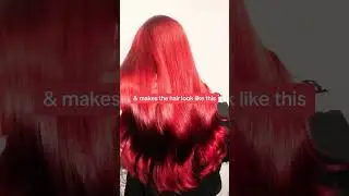 How I Dye & Maintain My Vivid Red Hair!