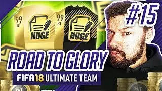 TWO HUGE SIGNINGS! - #FIFA18 Road to Glory! #15 Ultimate Team