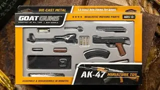Unboxing the Goatguns AK47 (ASMR)
