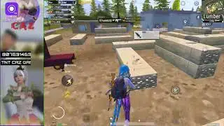 RUSH GAME PLAY| PUBG MOBILE | TNT CAZ GAMING