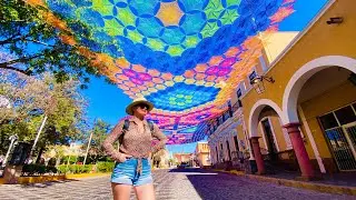 ЭЦАТЛАН, ХАЛИСКО И ЕГО ЦВЕТНОЕ ВЯЗАНОЕ НЕБО!