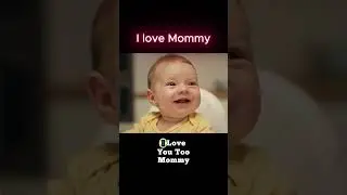 I love you too Mommy  #interviewbaby #baby #funny #newborn