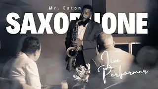 Live Saxophone Player - Jazz Dinner