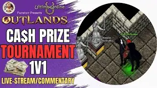 Турнир Outlands 1v1 с денежным призом, комментарии/прямая трансляция. Лучшая MMORPG 2026 года: Ul...