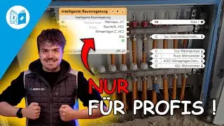 Loxone Heizung richtig regeln: Intelligente Raumregelung, Wärmepumpe, Mischer & Kühlung (Teil 2)