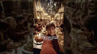 Harry Potter Vlogs at Hogwarts! ✨ #shorts #harrypotter #viralshorts #ai