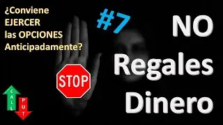 ⚠️Por que NUNCA ejercer un Contrato de Opción?✅ Video que debes ver para no perder Dinero⚠️