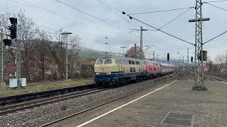 218 489 RP +218 421 DB ziehen &Ouml;BB IC 118 Innsbruck Dortmund durch Stuttgart Untert&uuml;rkheim TSU