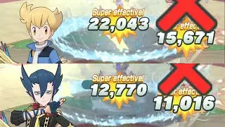 [Pokemon Masters EX] 6-STAR EX BARRY VS 6-STAR EX SYGNA SUIT GRIMSLEY | Sync Pair Showdown