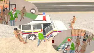 Indian Theft Auto Simulator, aaj sabki band baja dunga. #viral #trending #live #simulator #Indian