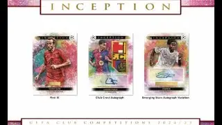 BGB1748 Soccer Case Opening Video: SOCCER 2024-25 TOPPS INCEPTION CASE GROUP BREAKS BROG Suidobas...