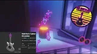 HOW TO GET RB BATTLES PURPLE BIT AND SABRINA'S CYBER SHREDDER! | Roblox
