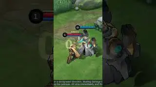 Tutorial Edith Roamer dalam 1 menit! #mobilelegends #edith