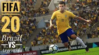 FIFA 20: Brazil vs Argentina