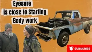 Eyesore is close to starting body work! 