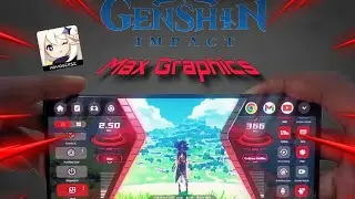 Genshin Impact *Max Graphics* on Redmagic 9 pro Review
