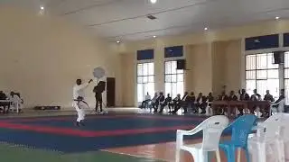 RWANDA WADO RYU NATIONAL OPEN COMPETITION ED 1 Kata Finals Usengimama Omar vs Gusenga Yves