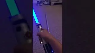 Toy lightsaber Vs. Saberforge Exalted